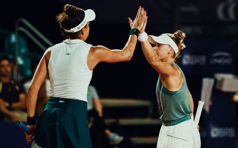 Ingrid e Laura são a esperança do Brasil no Rio Ladies Open; vídeo