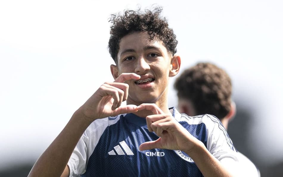 Gui Campos, do Cruzeiro (Foto: Divulgação)