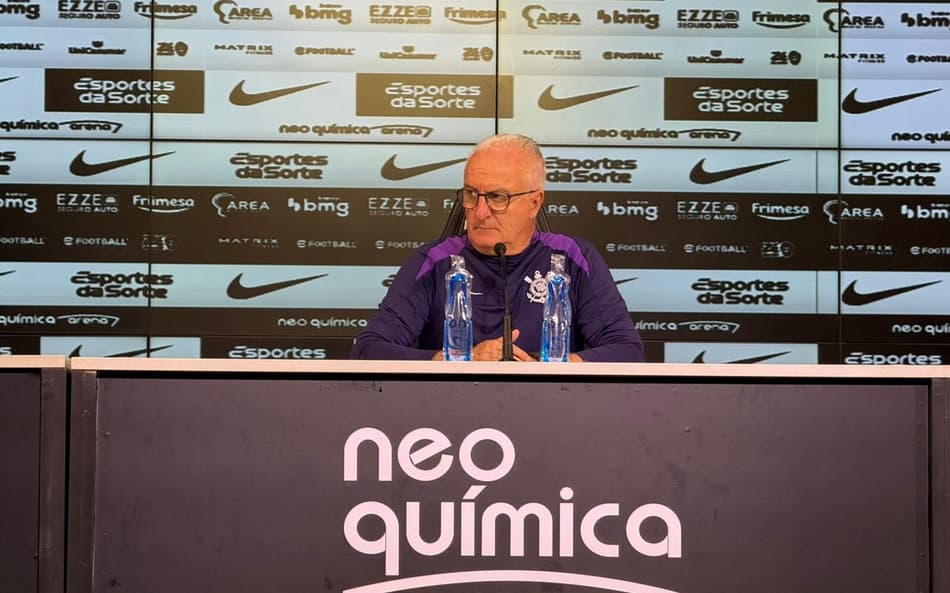 Dorival Júnior, técnico do Corinthians