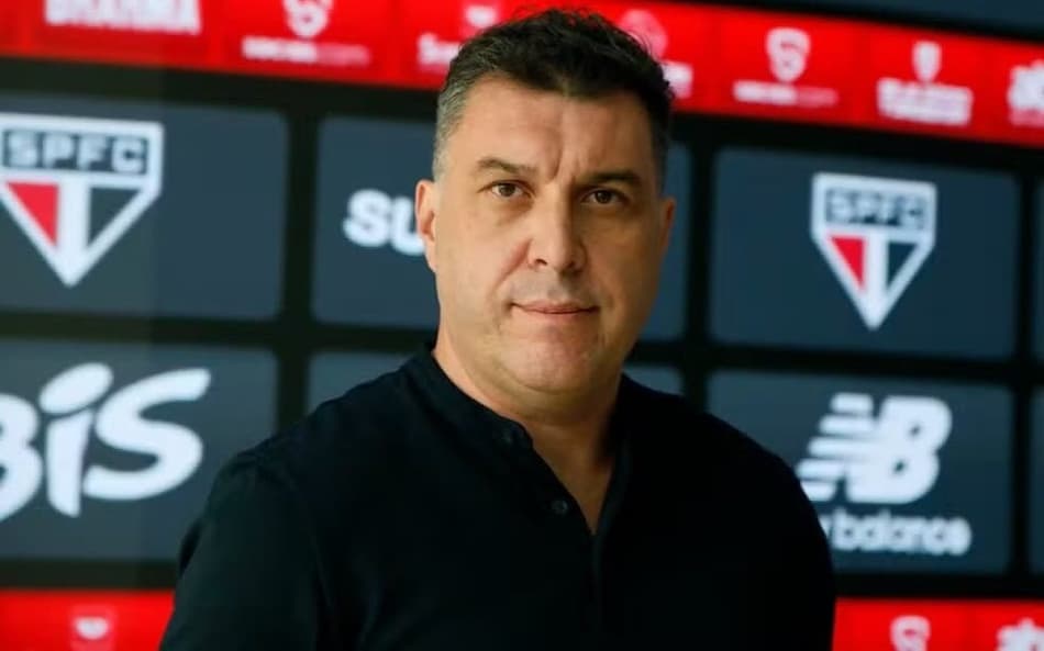 Márcio Carlomagno, superintendente geral do São Paulo