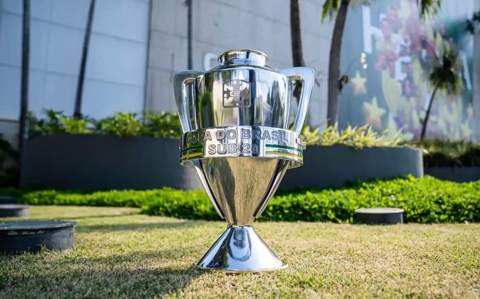 Taça da Copa do Brasil Sub-20 (Foto: Nelson Terme / CBF)
