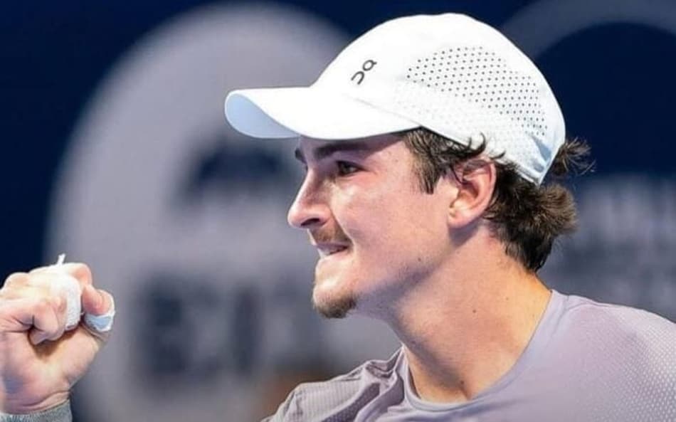 João Fonseca vence eliminatória do ATP da Brasiléia (Foto: Reprodução / Instagram)