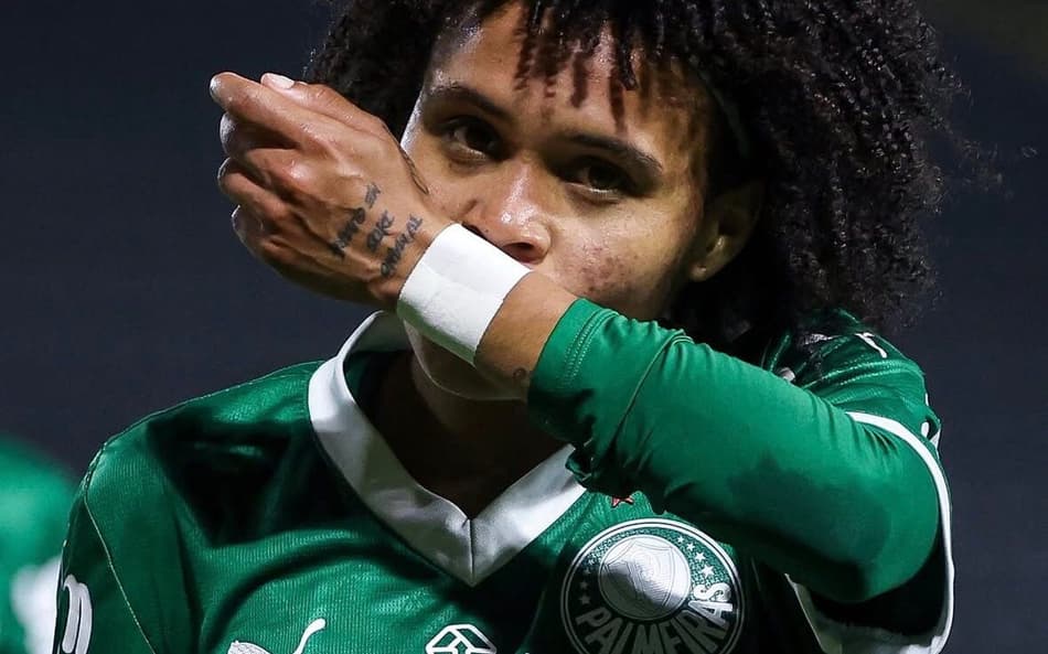Greicy Landazury, do Palmeiras, jogará pela seleção da Colômbia. (Fábio Menotti/Plameiras)