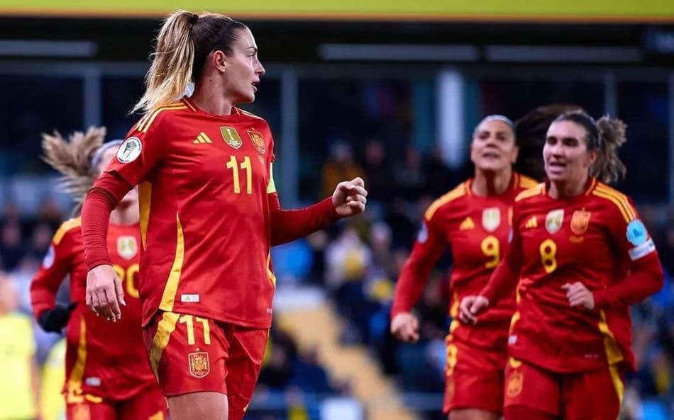 Espanha vence Suécia e está na final da Nations League Feminina. (Foto: Espanha/Divulgação)