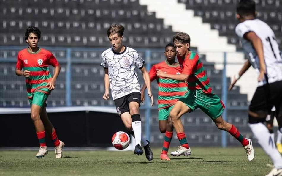 Henrique Libório deixou o Corinthians (Foto: Reprodução/Instagram)