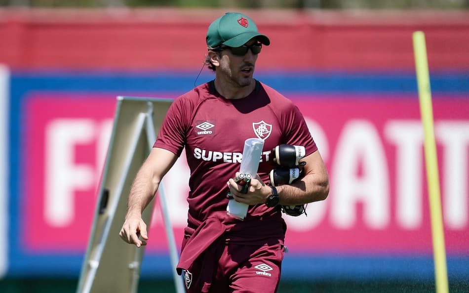 Zubeldía Fluminense treino