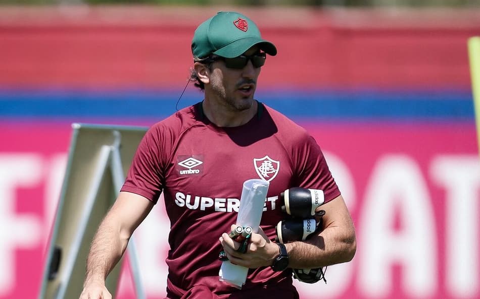 Zubeldía Fluminense treino