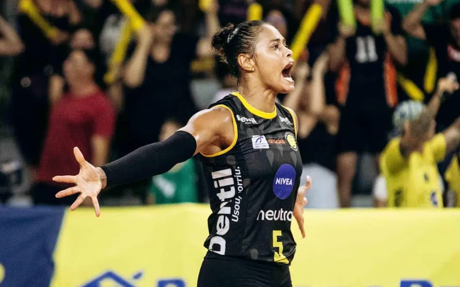 Campeã olímpica é uma das mais experientes da Superliga