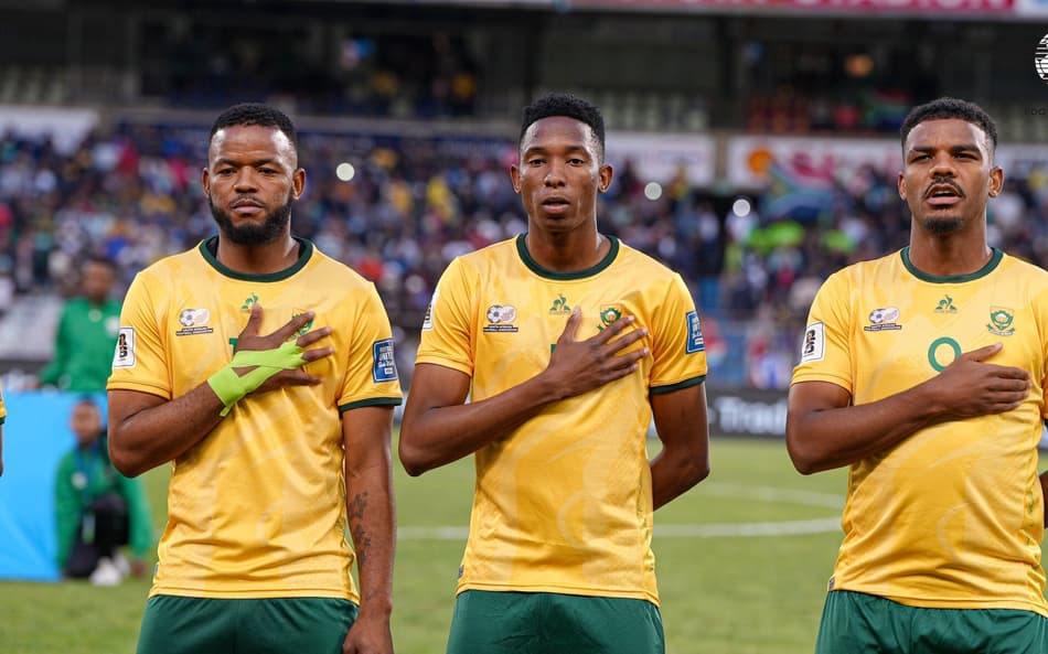 A África do Sul está classificada à Copa do Mundo de 2026 (Foto: Divulgação)