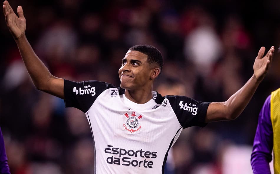 Gui Negão marcou o gol da vitória do Corinthians (Foto: Rodrigo Coca/Agência Corinthians)