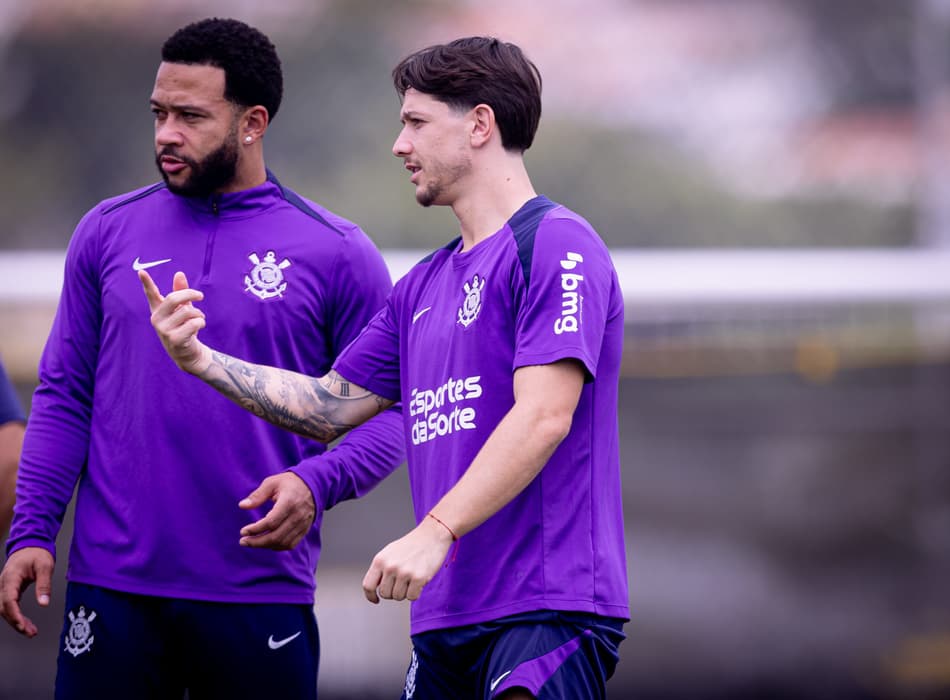 Garro volta; relacionados do Corinthians para enfrentar o Santos