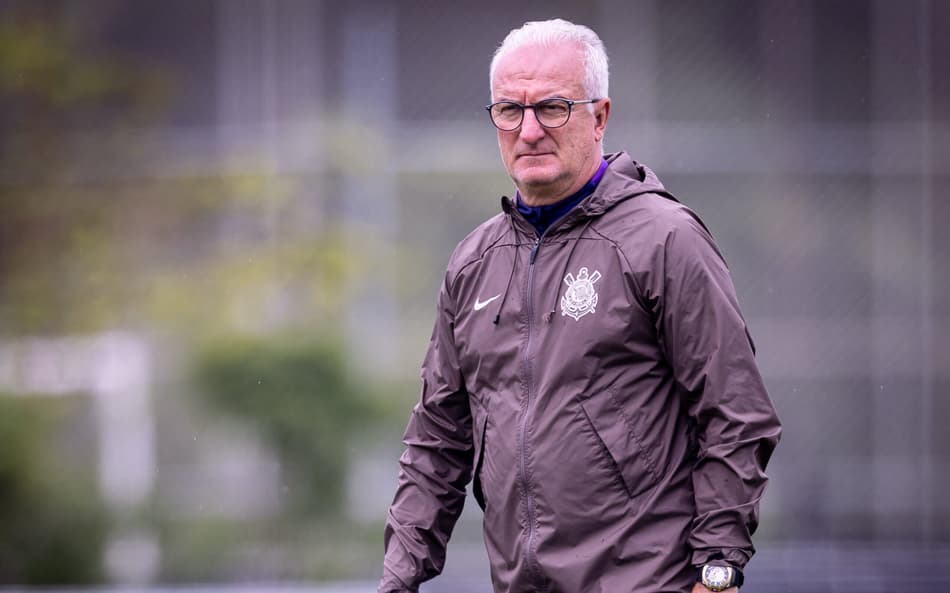 Dorival Jr, técnico do Corinthians, tem dúvidas para o duelo (Foto: Rodrigo Coca/Agência Corinthians)