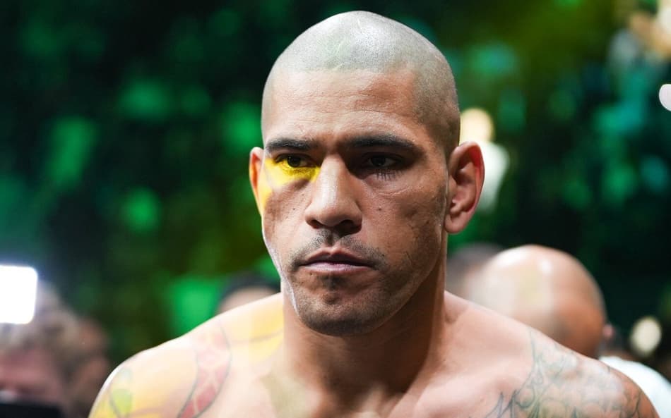 Alex Poatan, novo campeão do UFC (Foto: Reprodução Twitter ufc)