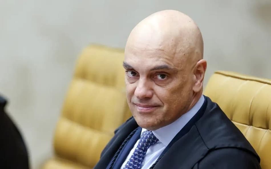 Alexandre de Moraes, ministro do STF (Foto: Antônio Augusto/STF)