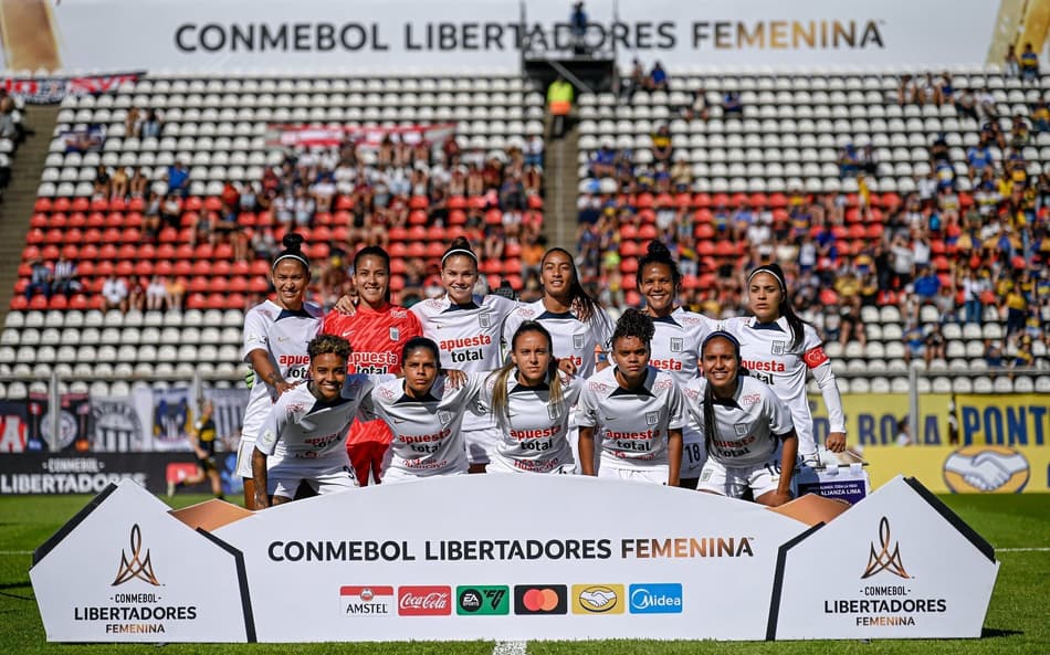 Alianza Lima na Libertadores Feminina (Foto: Staff Images Woman/Conmebol)