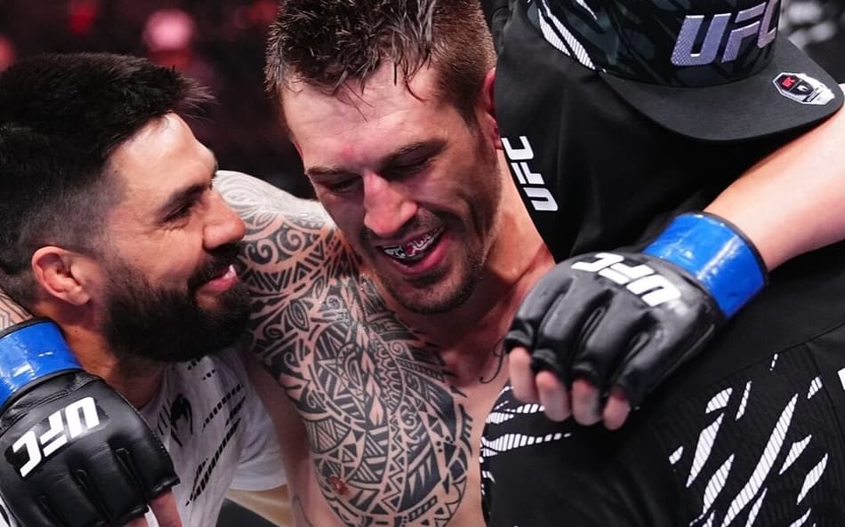 Brendan Allen surpreendeu na luta principal do UFC Vancouver