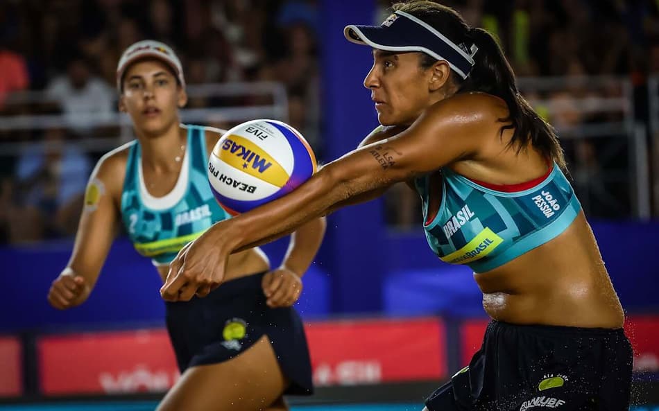 Duda e Ana Patrícia avançaram à semifinal em João Pessoa
