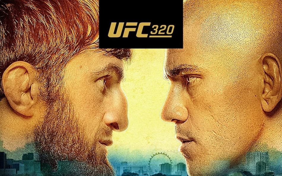 Poatan tenta vencer revanche no UFC 320 (Foto: Reprodução Instagram UFC)