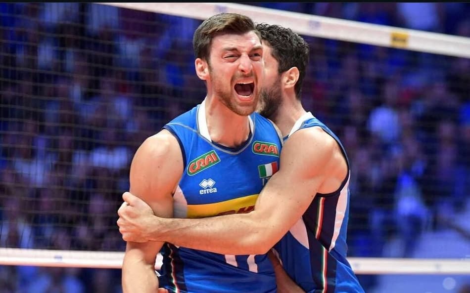 Anzini se aposentou da Seleção Italiana após Mundial 2025 (Foto: Reprodução)