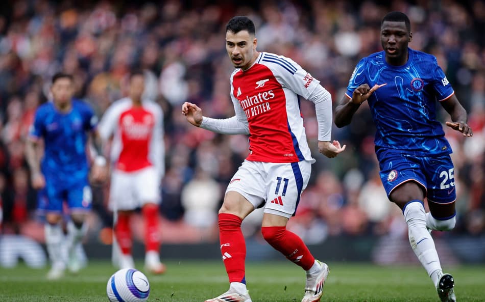 Gabriel Martinelli - Arsenal x Chelsea