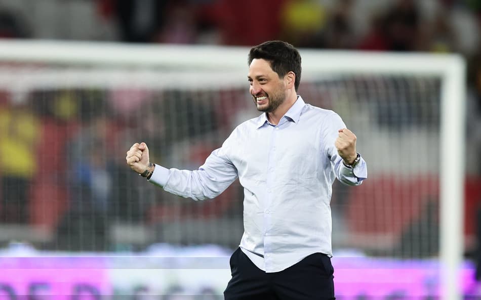 Arthur Elias conquistou a Copa América Feminina 2025 pela Seleção Brasileira. (Foto: Lívia Villas Boas / CBF)