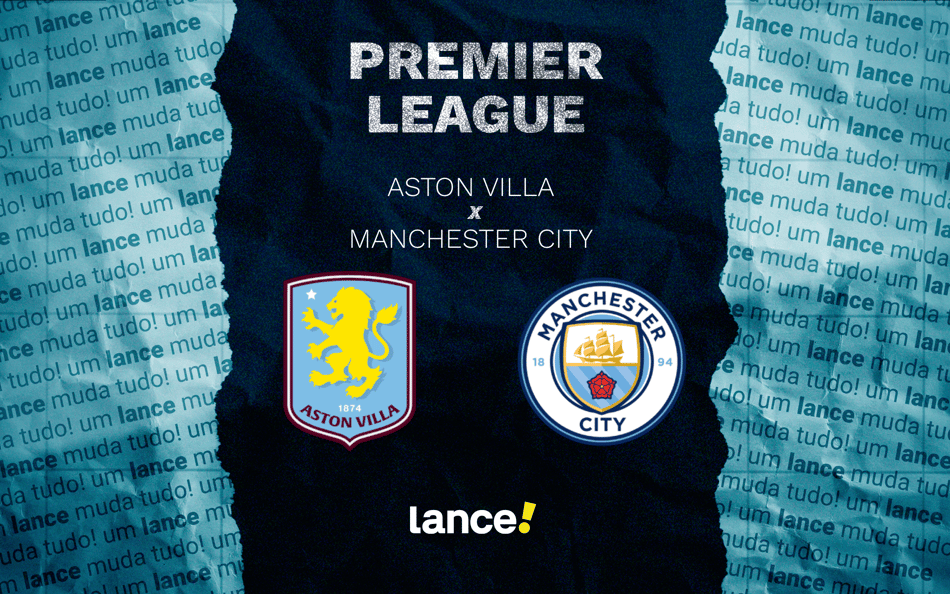 Aston Villa x Manchester City - Premier League