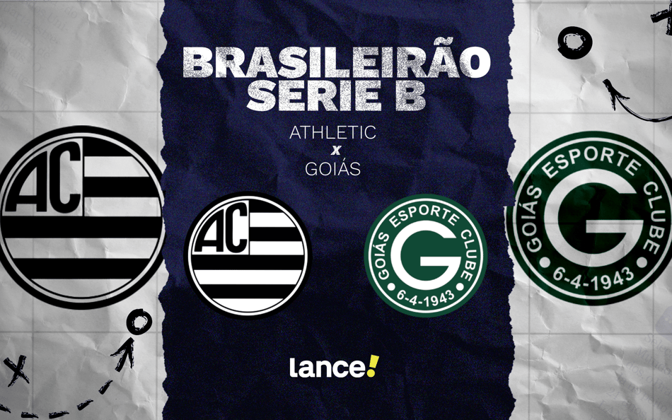 Athletic e Goiás se enfrentam pela 32ª rodada da Série B
