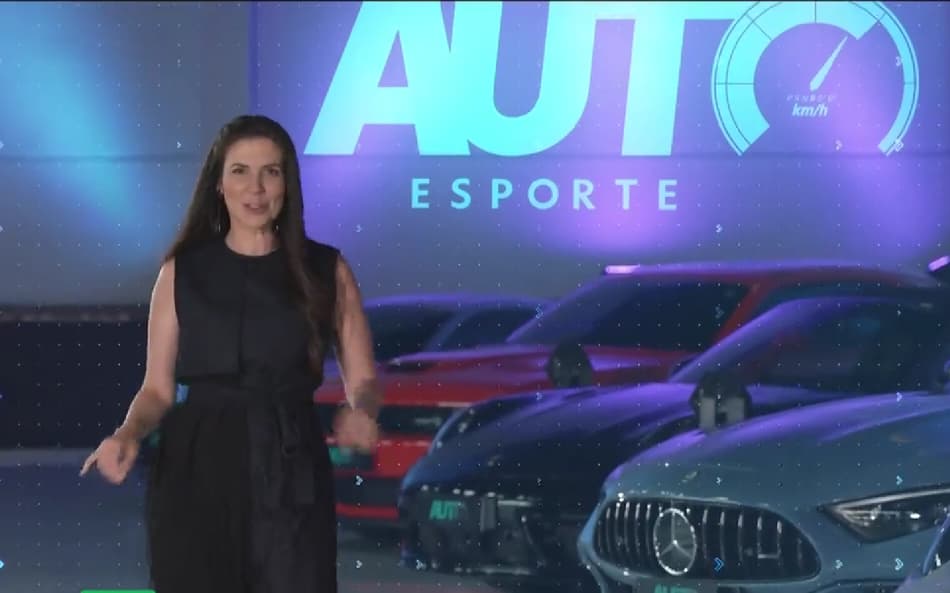 Programa "Auto Esporte" é exibido aos domingos e antecedia a Fórmula 1 (Foto: Reprodução / Globo)