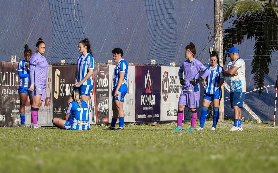 Avaí Kindermann durante jogo em São Miguel do Oeste, Santa Catarina. (Foto: Lua Matias / Avaí F.C.)