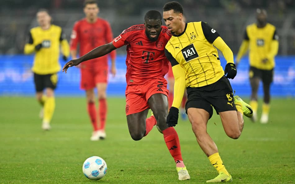 Borussia Dortmund x Bayern de Munique - Bundesliga