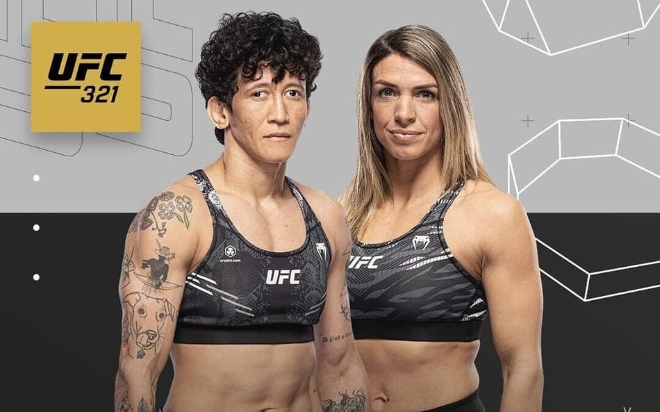 Jandiroba x Dern - card para duelo de brasileras no UFC (Foto: Reprodução Instagram UFC)
