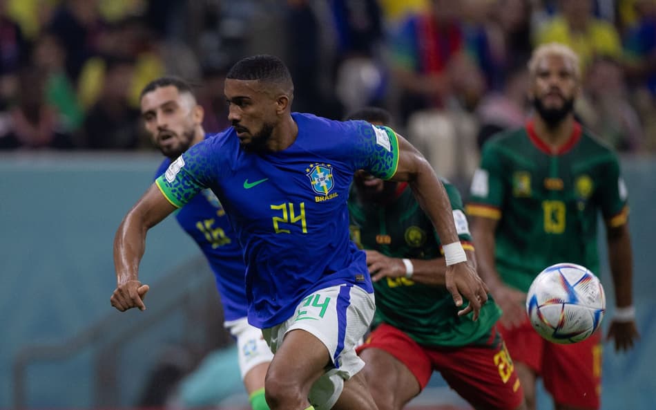 COPA DO MUNDO 2022, CAMAROES X BRASIL
