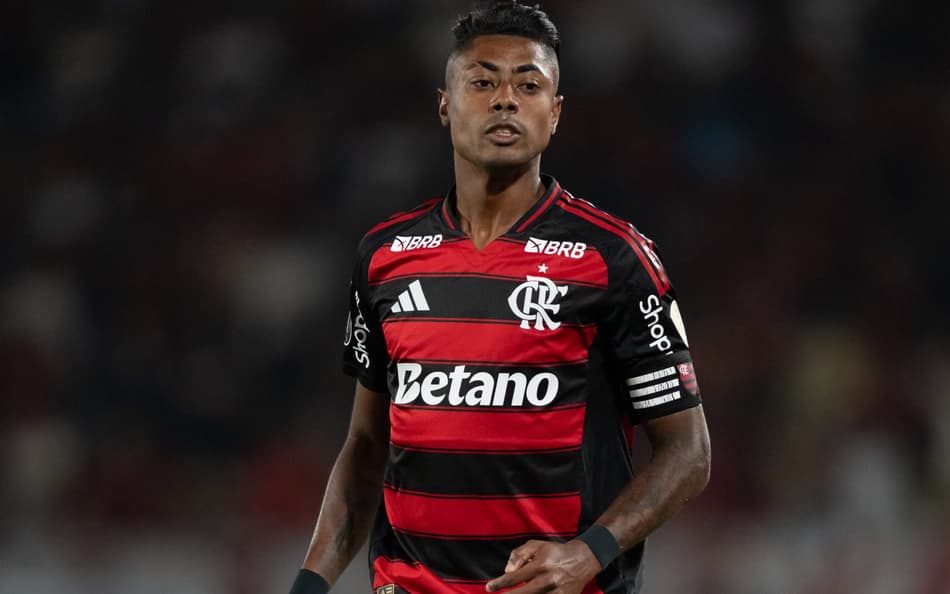Bruno Henrique, do Flamengo, foi julgado pela Conmebol