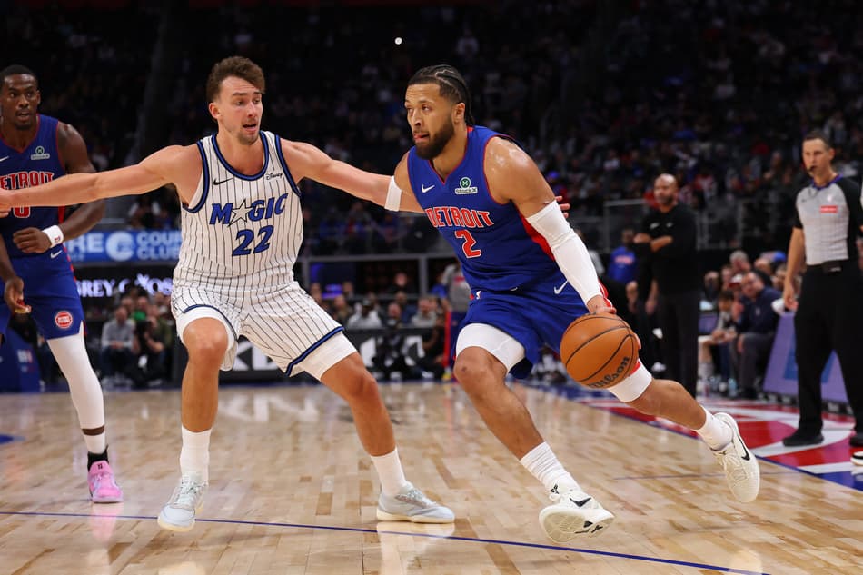 Orlando Magic v Detroit Pistons - NBA - Cade Cunningham