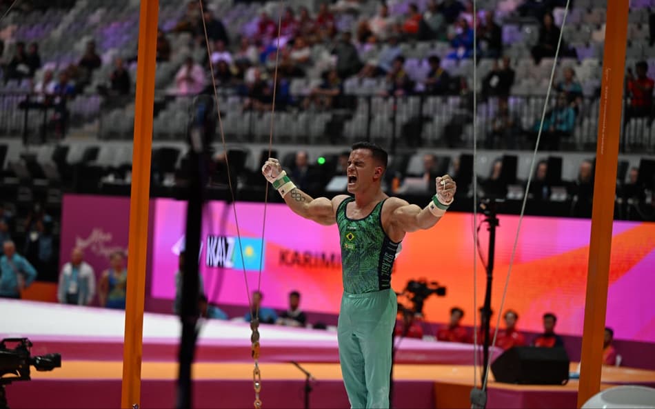 Caio Souza tem boas chances de avançar à final em Jacarta
