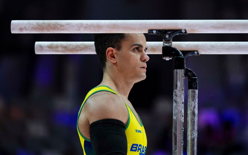 Caio Souza retorna ao Mundial de Ginástica após superar lesões