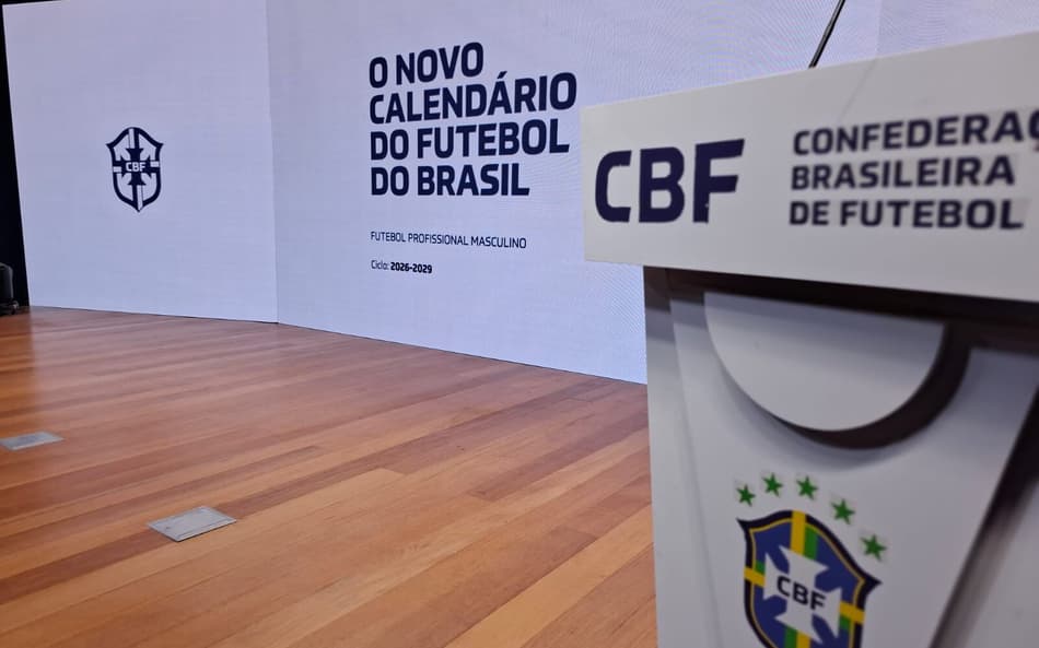 CBF anuncia mudanças no calendário do futebol brasileiro