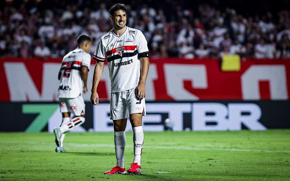 Calleri - São Paulo x Sport