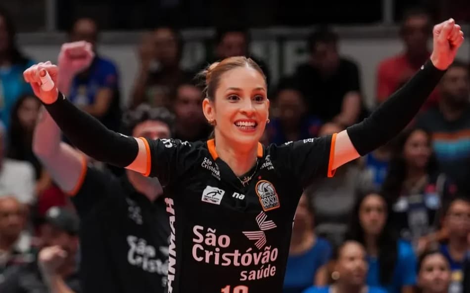 Camila Brait chegou no Osasco aos 20 anos