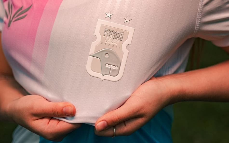 camisa Paraná Clube Outubro Rosa 2025