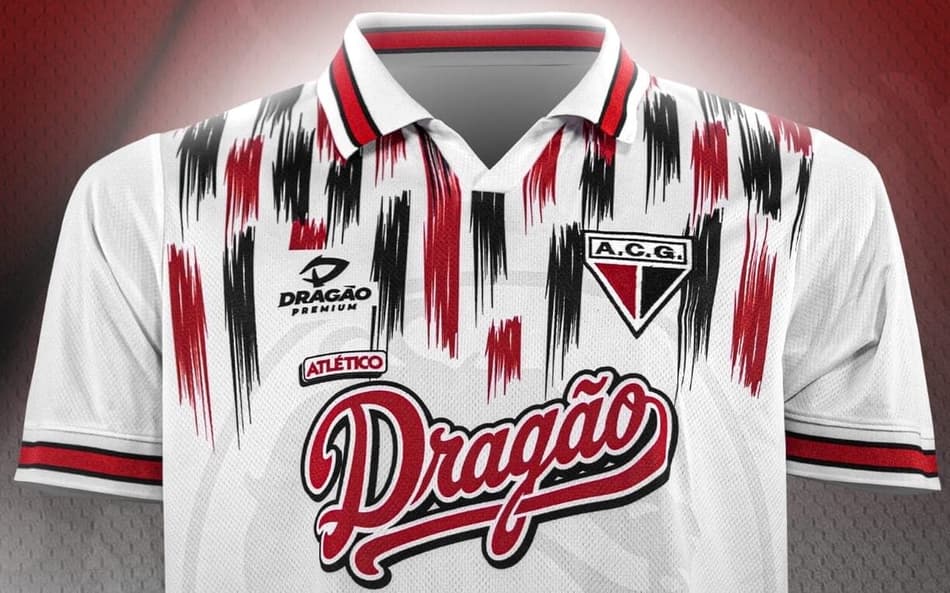 camisa retrô Atlético-GO Mortal Kombat