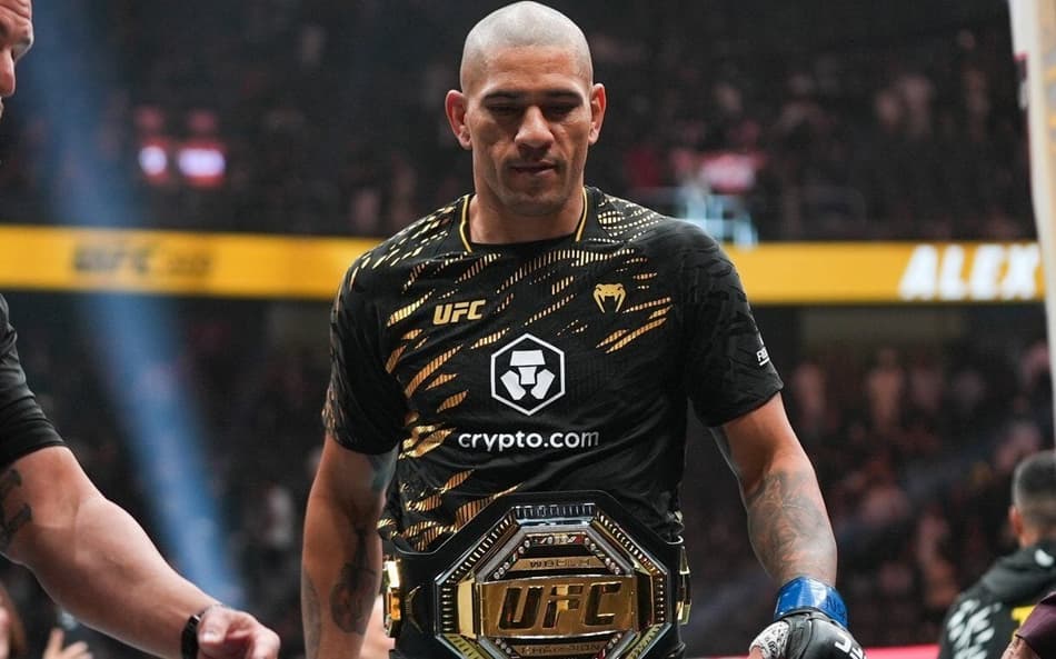 Poatan, campeão do UFC pela terceira vez (Foto: Reprodução Instagram UFC)