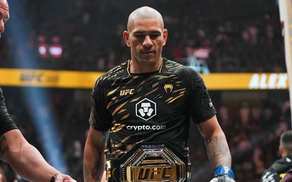 Poatan, campeão do UFC pela terceira vez (Foto: Reprodução Instagram UFC)