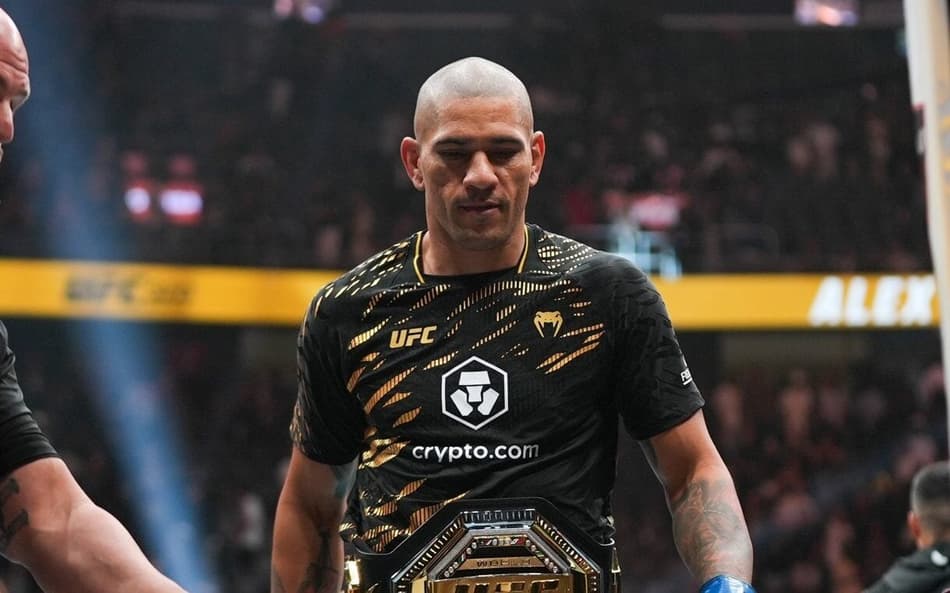 Poatan, campeão do UFC pela terceira vez (Foto: Reprodução Instagram UFC)