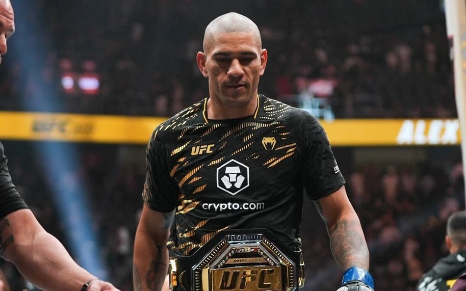 Poatan, campeão do UFC pela terceira vez (Foto: Reprodução Instagram UFC)