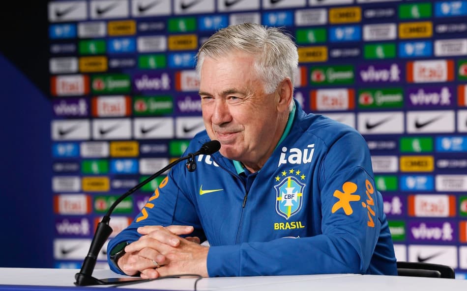 Carlo Ancelotti já admite seguir como técnico do Brasil até 2030