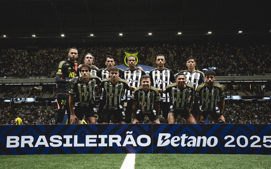 Atlético tem chances baixas de se classificar para Libertadores 2026 (Foto: Pedro Souza / Atlético)