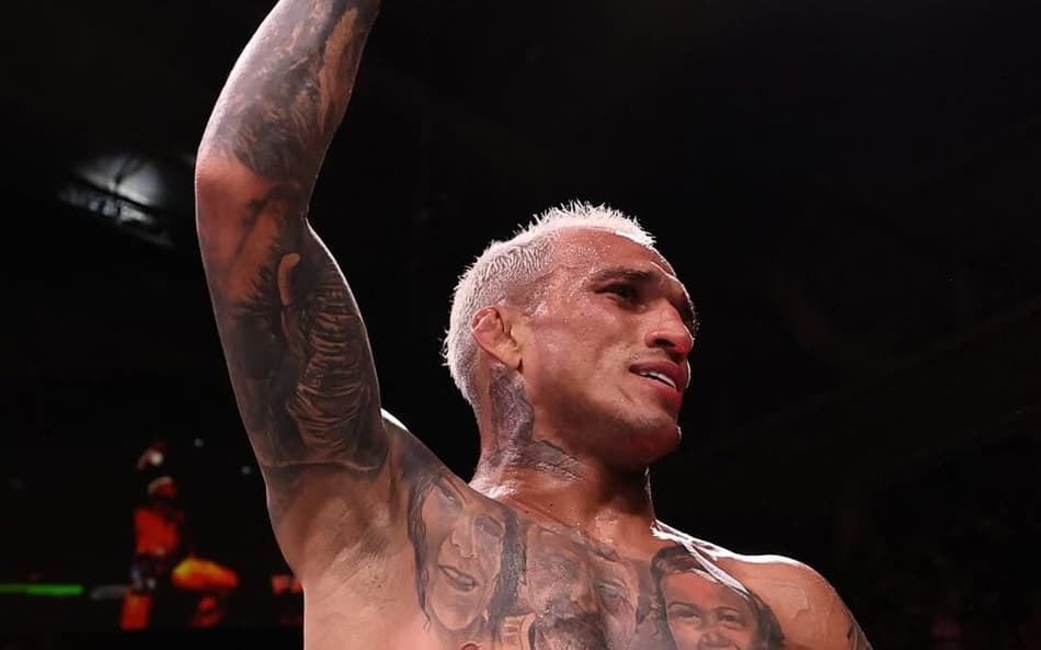 Do Bronx vence no UFC Rio (Foto: Reprodução Instagram UFC)