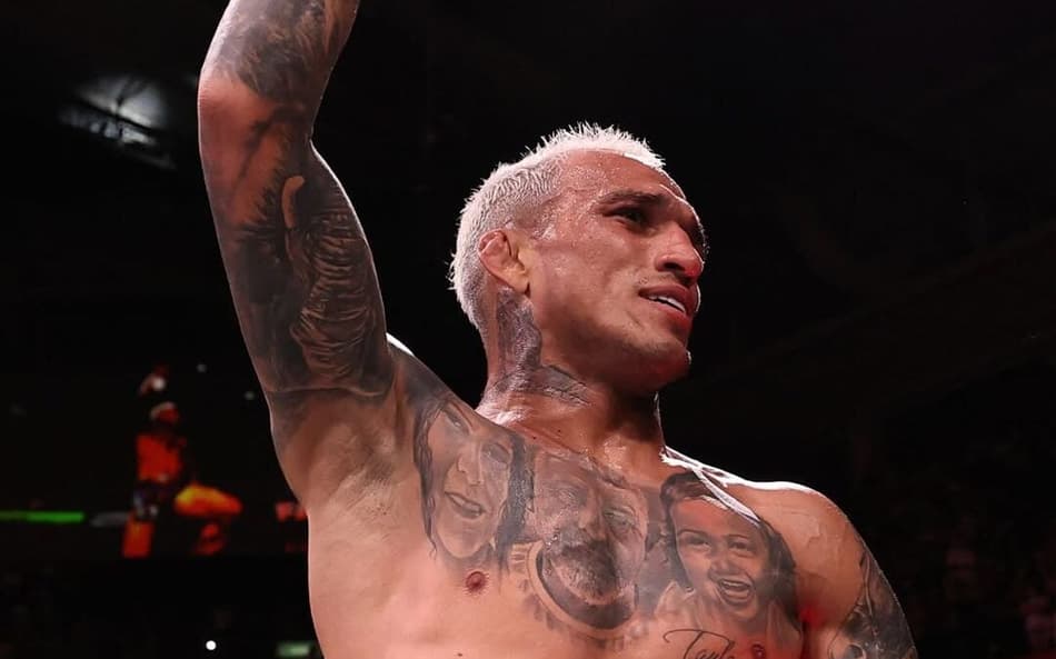 Do Bronx vence no UFC Rio (Foto: Reprodução Instagram UFC)