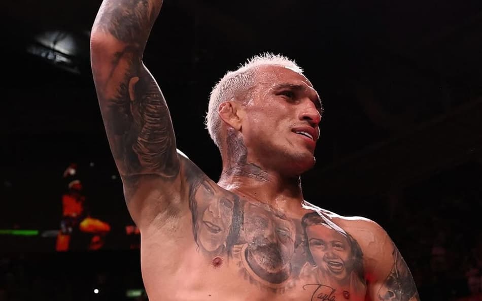Do Bronx vence no UFC Rio (Foto: Reprodução Instagram UFC)